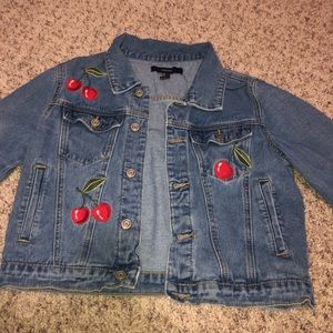 Jean Cherry Jacket